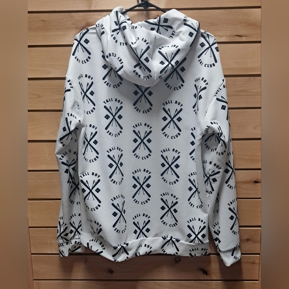 Tall Boy Ski Club Hoodie Size M - Picture 2 of 3